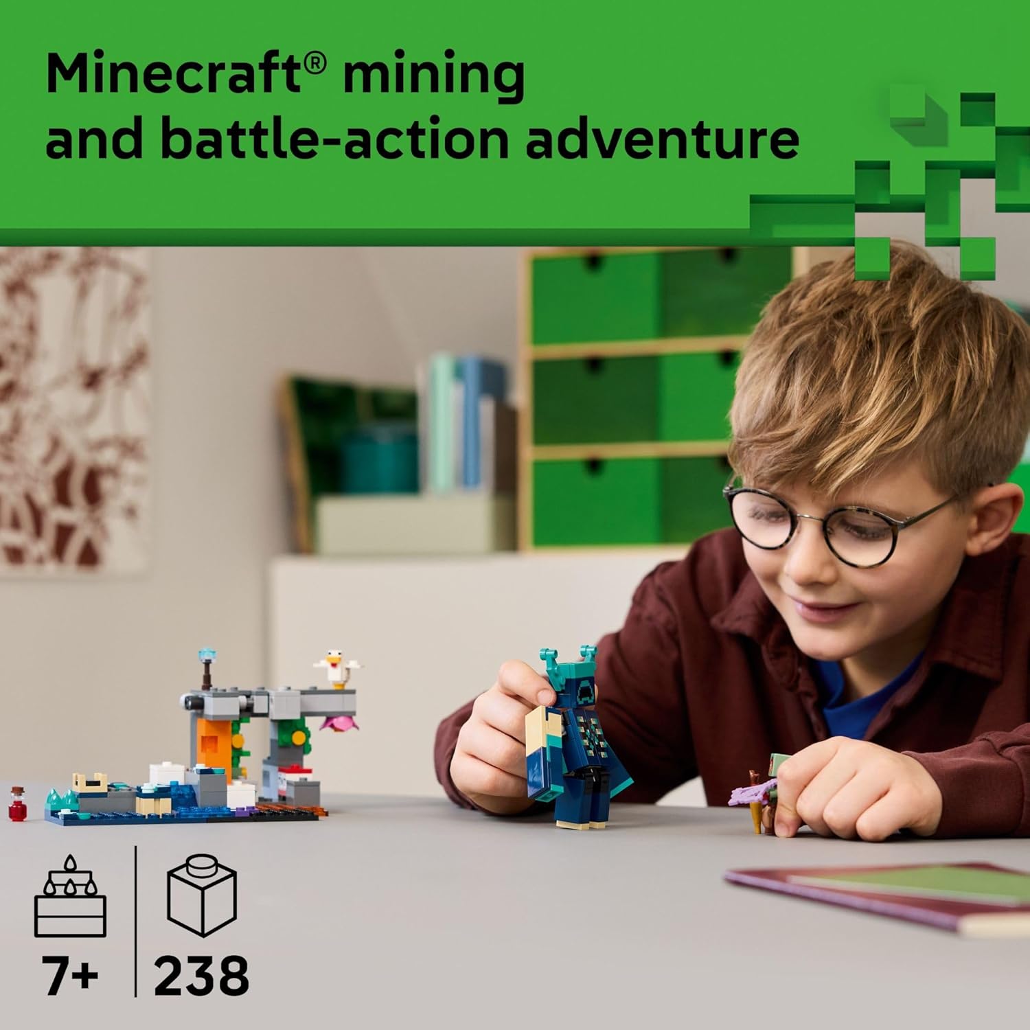 Minecraft The Warden Encounter – A2Z Science & Toys