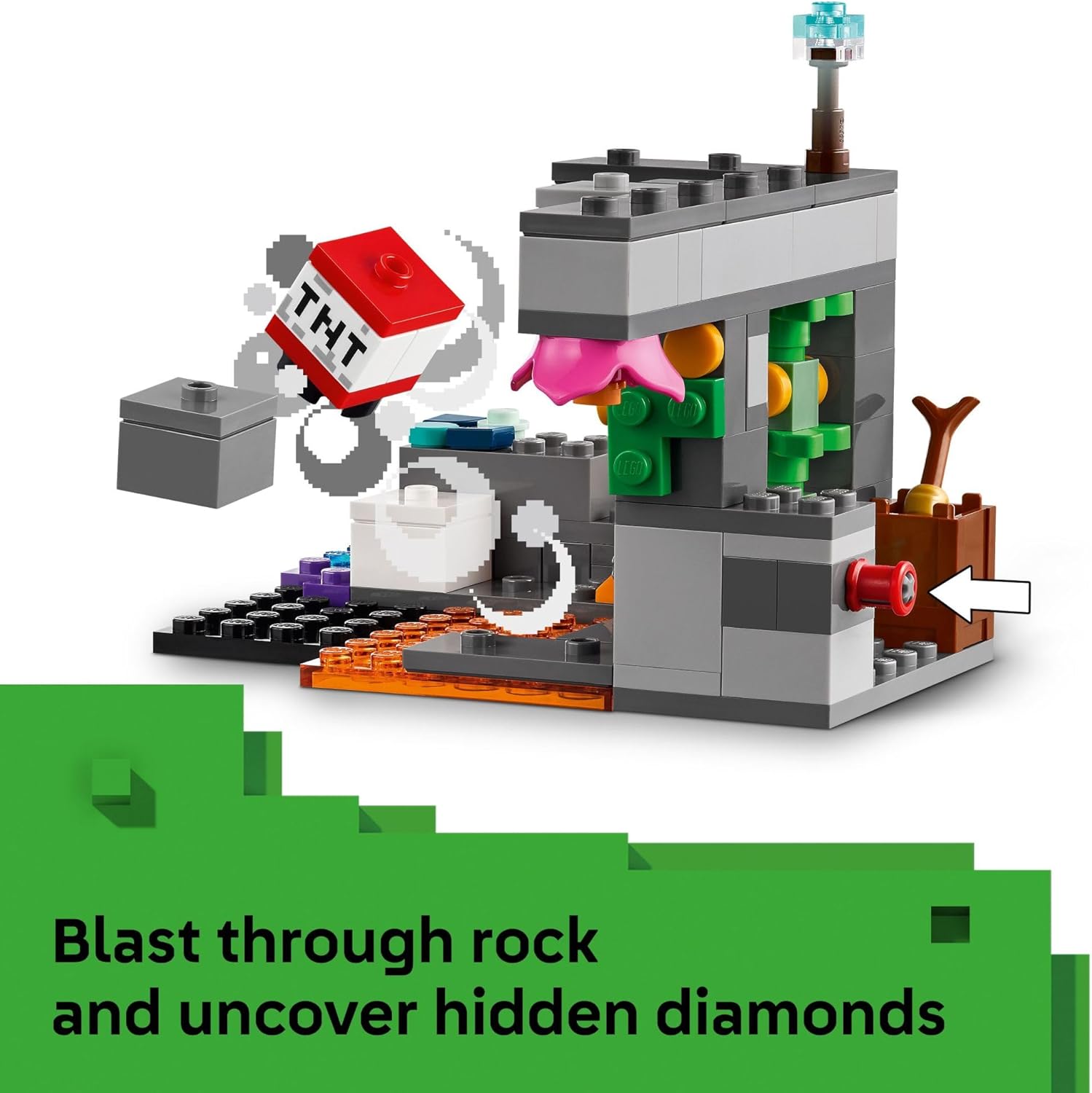 Minecraft The Warden Encounter – A2Z Science & Toys