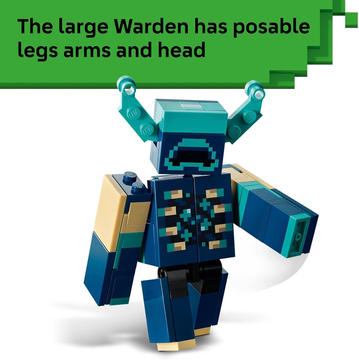 Minecraft The Warden Encounter – A2Z Science & Toys
