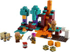 Minecraft The Warped Forest by Lego 2