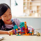 Minecraft The Warped Forest by Lego 5