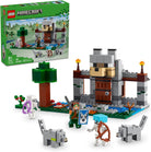 Minecraft The Wolf Stronghold Fortress-by-Lego