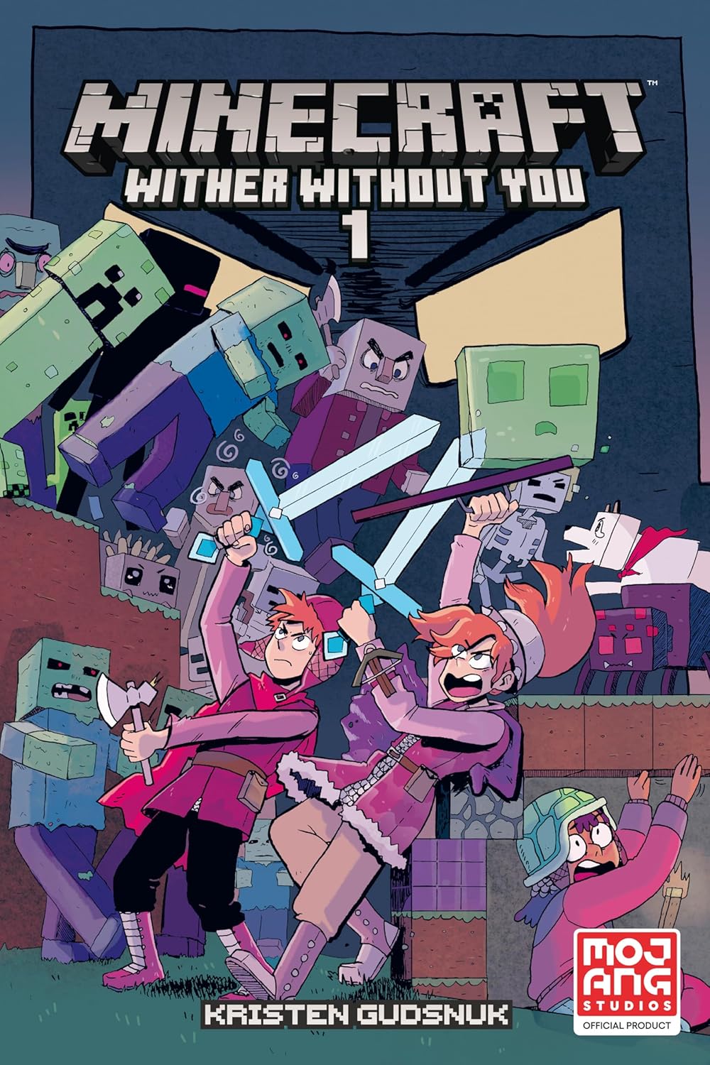 Minecraft: Wither Without You Volume 1-by-Penguin Random House