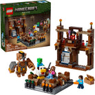 Minecraft Woodland Mansion Fighting Ring-by-Lego