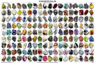 Mineral Collection Laminated Poster by Feenixx