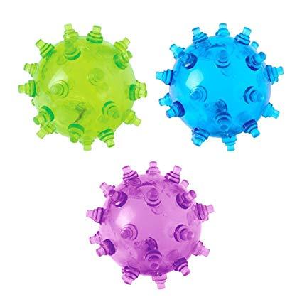 Minesweep Light Up Ball by Toysmith 1