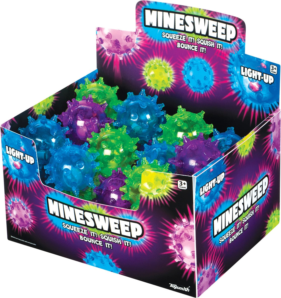 Minesweep Light Up Ball by Toysmith