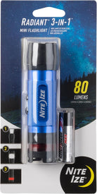Mini 3-in-1 Flashlight - Blue-by-Niteize