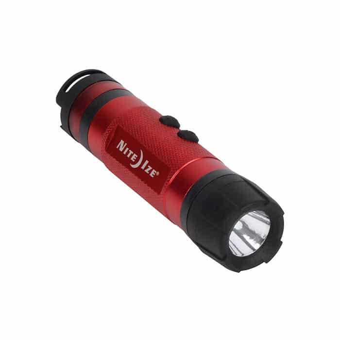 Mini 3-in-1 Flashlight - Red – A2Z Science & Toys