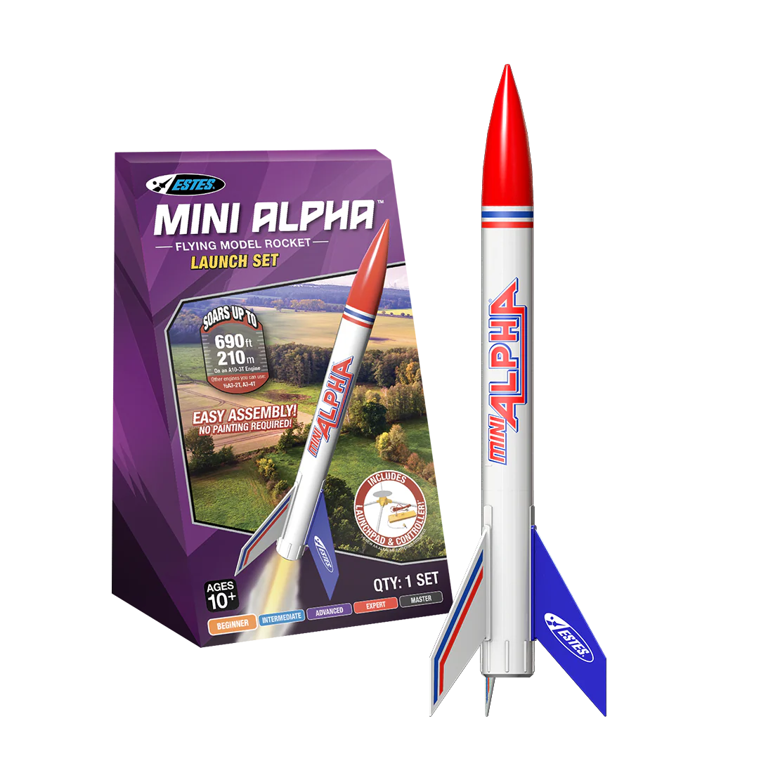 Mini Alpha Launch Set-by-Estes