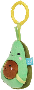 Mini Apple Farm Avacado Baby Travel Toy by Manhattan Toy 1
