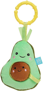 Mini Apple Farm Avacado Baby Travel Toy by Manhattan Toy