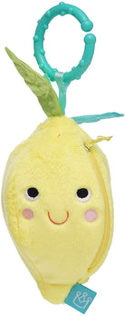 Mini Apple Farm Lemon Baby Travel Toy by Manhattan Toy 1