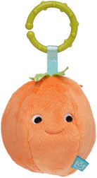 Mini Apple Farm Orange Baby Travel Toy by Manhattan Toy 1