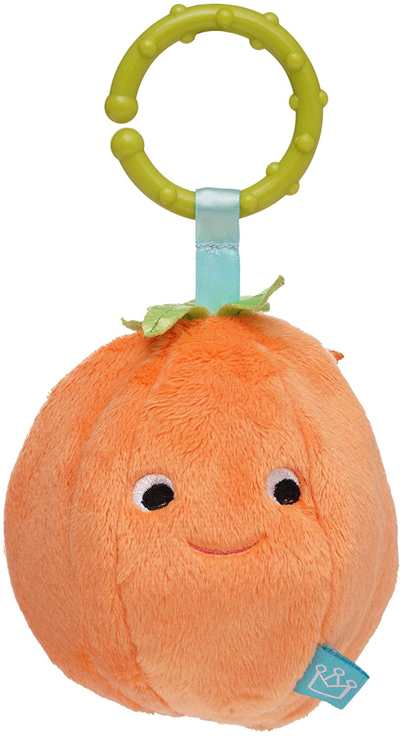 Mini Apple Farm Orange Baby Travel Toy by Manhattan Toy 1