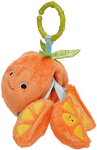 Mini Apple Farm Orange Baby Travel Toy by Manhattan Toy 2