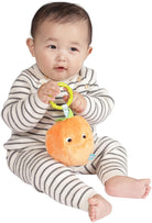 Mini Apple Farm Orange Baby Travel Toy by Manhattan Toy 3