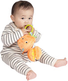 Mini Apple Farm Orange Baby Travel Toy by Manhattan Toy 4