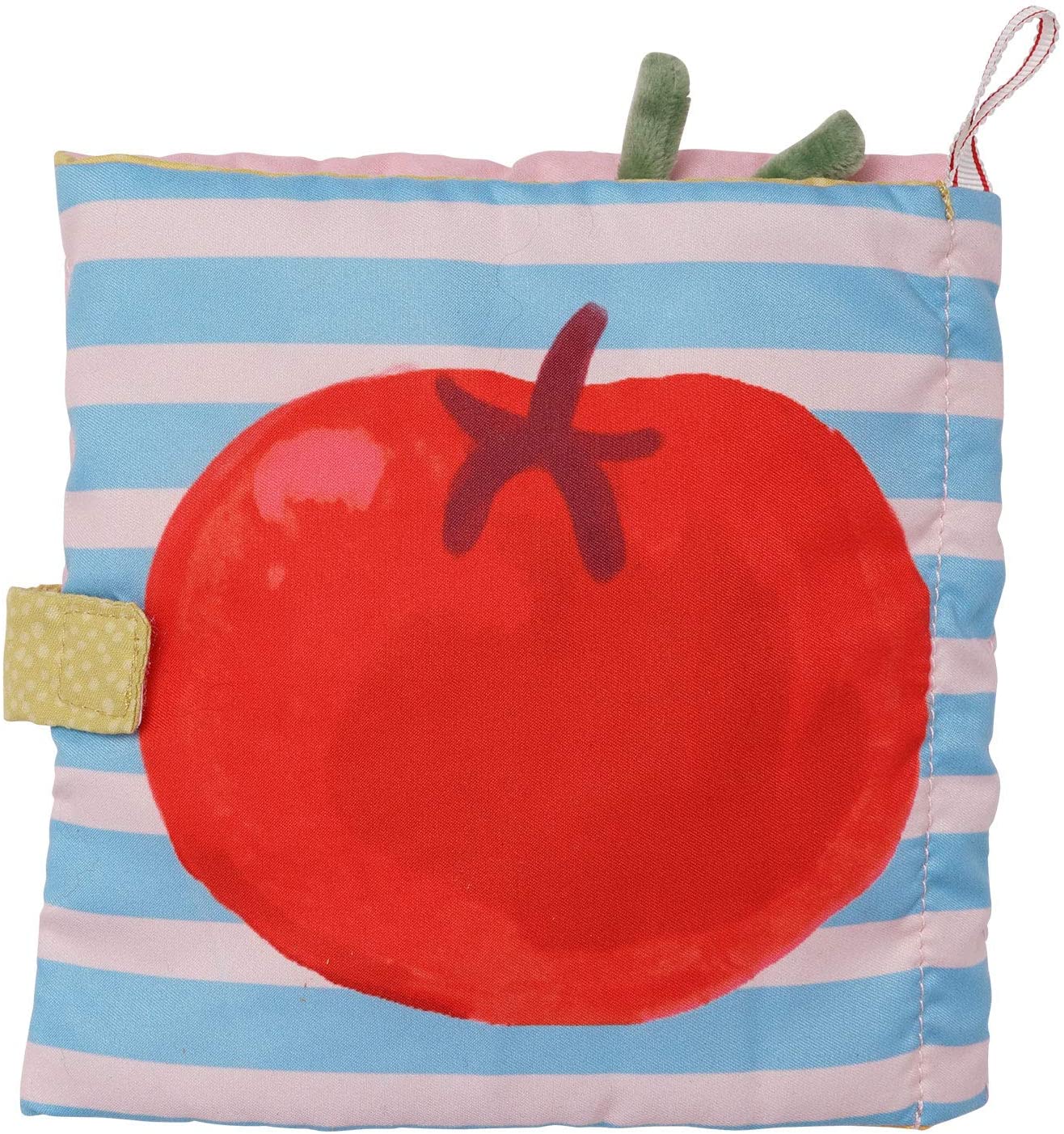 Mini Apple Farm Soft Activity Crinkle Book by Manhattan Toy 3