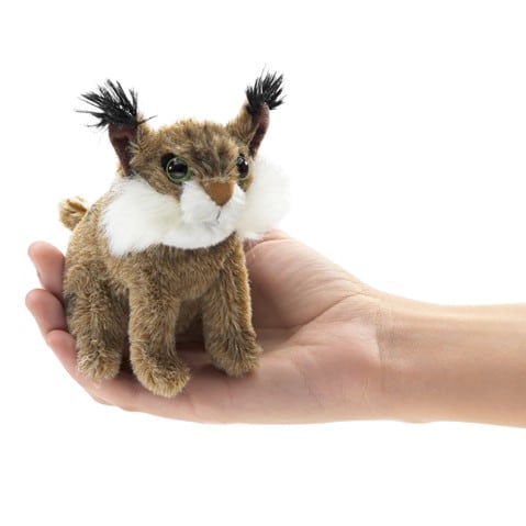 Mini Bobcat Puppet by Folkmanis
