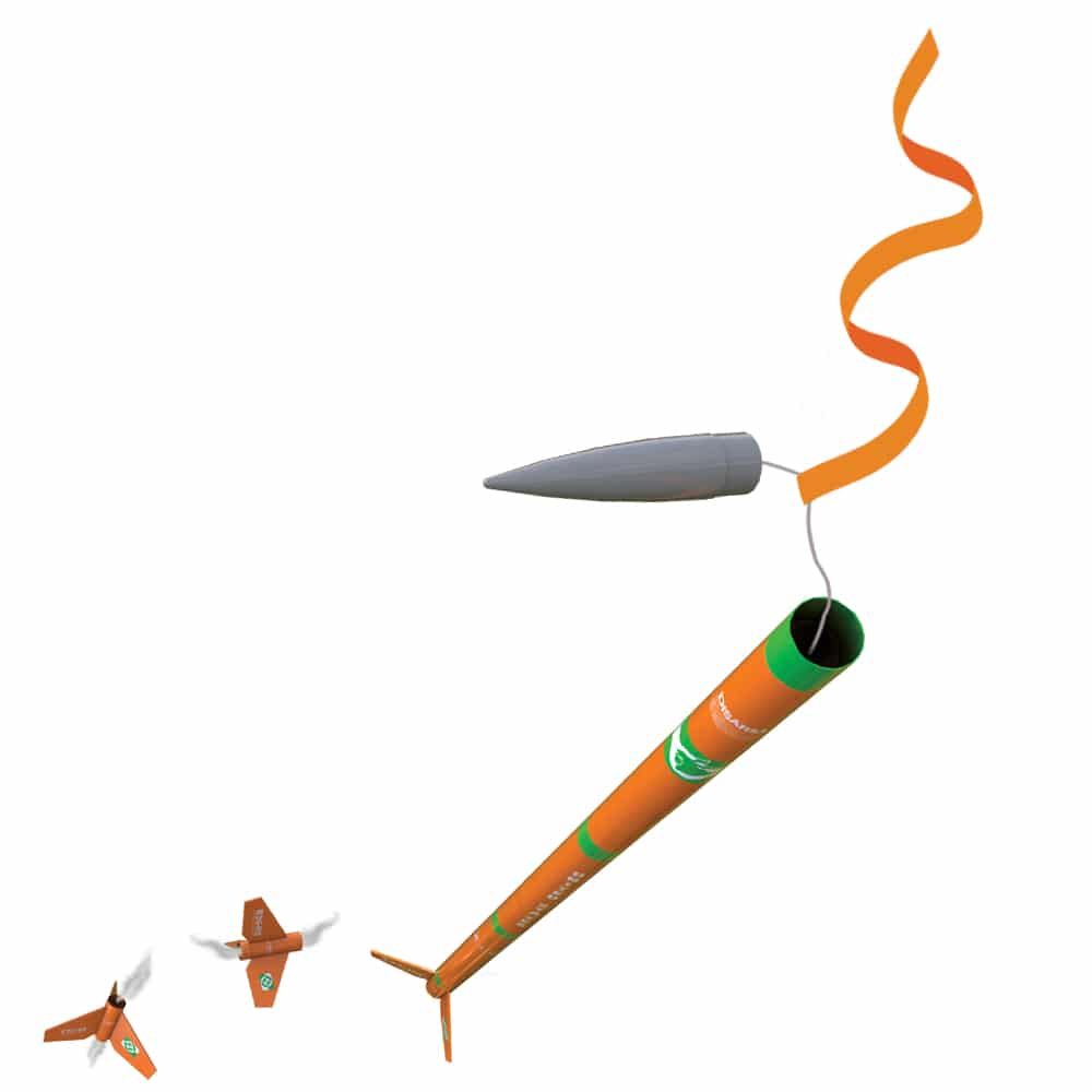 Mini Comanche 3 Advanced Rocket by Estes 2