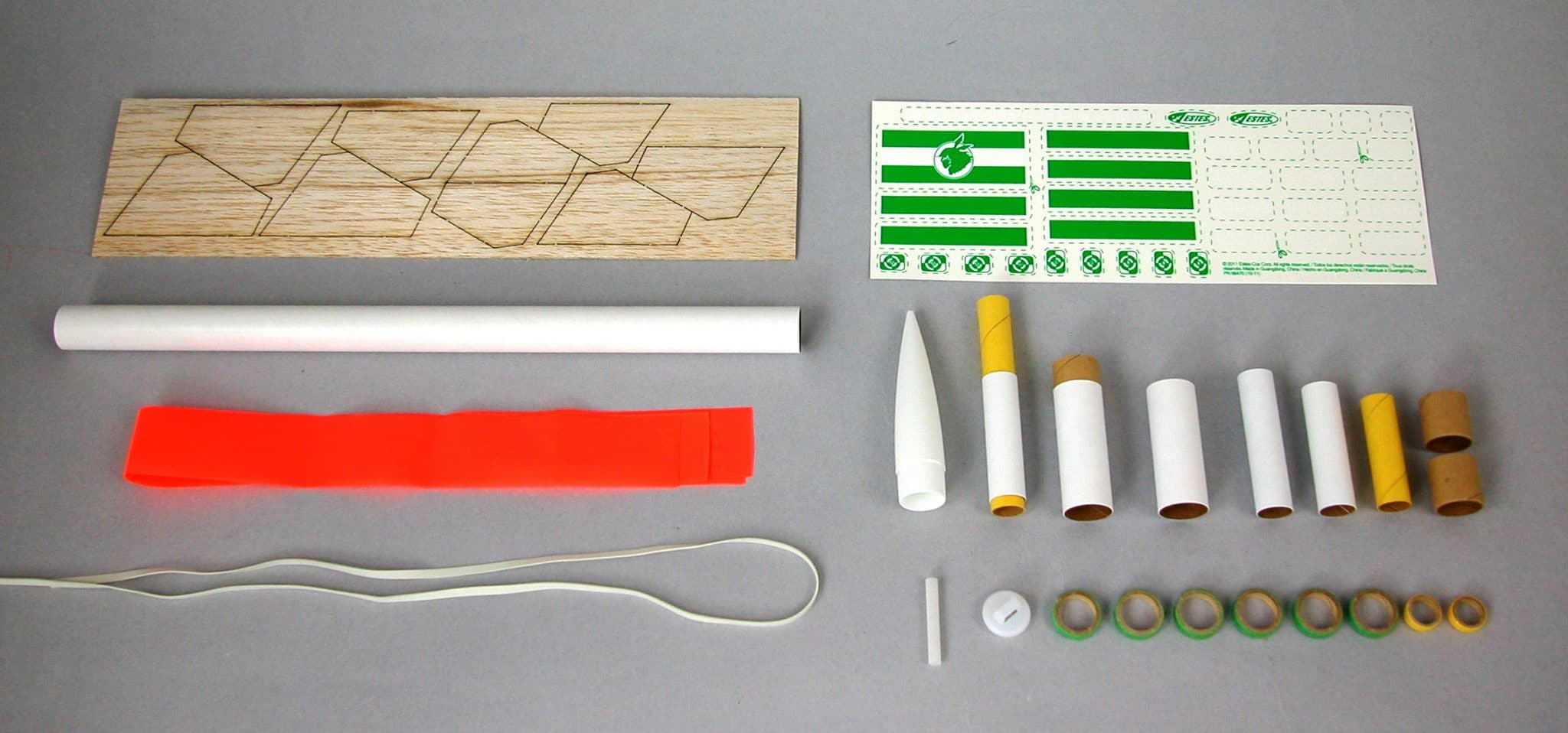 Mini Comanche 3 Advanced Rocket by Estes 3