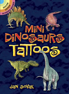 Mini Dinosaurs Tattoos by Dover Publications