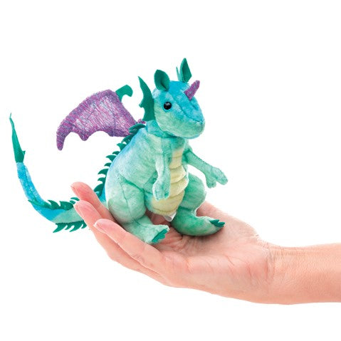 Mini Dragon Puppet-by-Folkmanis