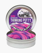 Mini Epic Amethyst Thinking Putty Hypercolors by Crazy Aarons