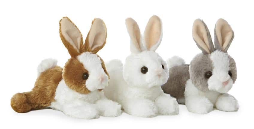 Mini Flopsie Bunny Assortment by Aurora