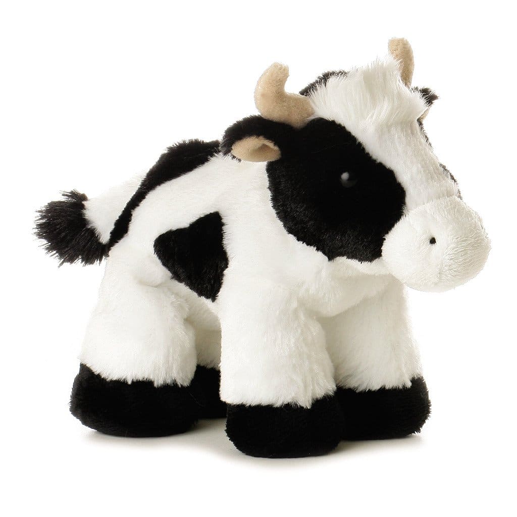 Mini Flopsie Cow Mini Moo 8 by Aurora