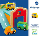 Mini Garage Wooden Playset by Djeco