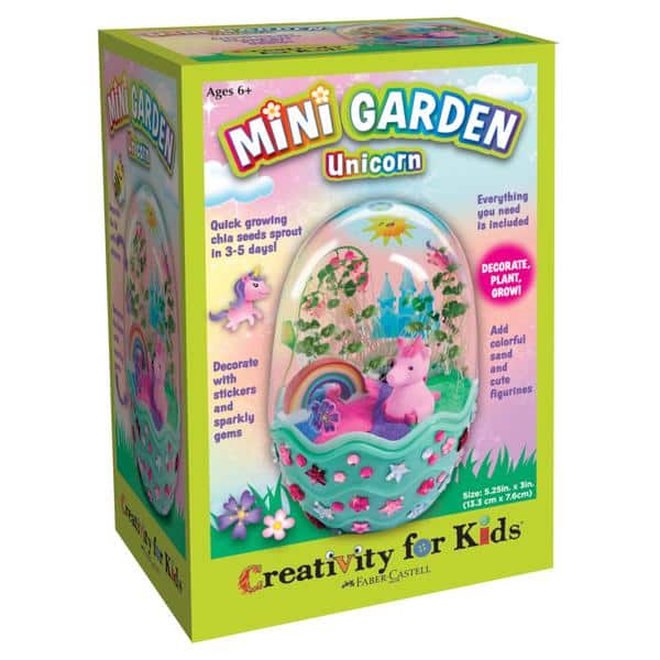 Mini Garden Unicorn by Creativity for Kids
