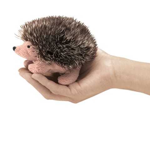Mini Hedgehog Puppet by Folkmanis