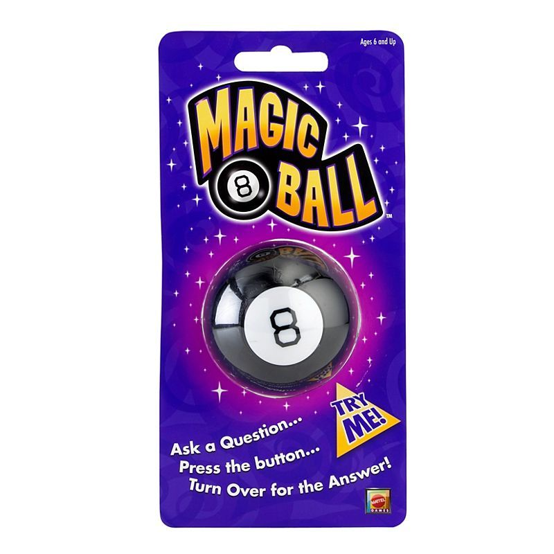 Mini Magic 8 Ball by Mattel