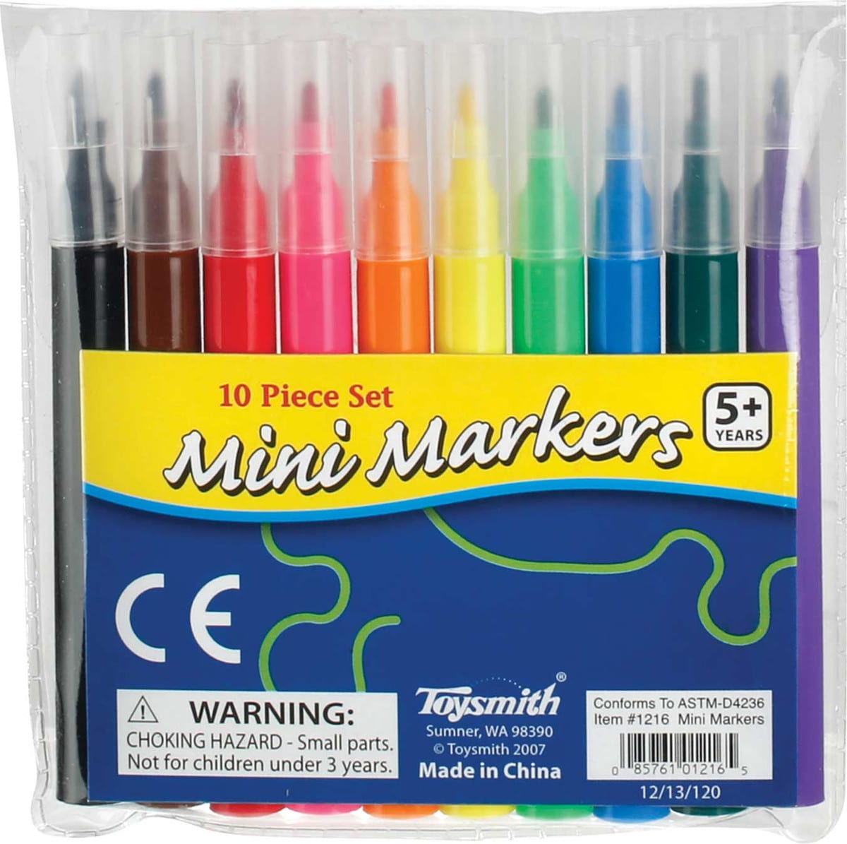 Mini Markers by Toysmith