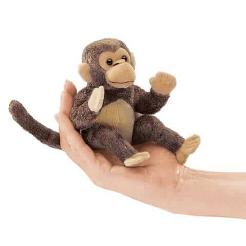 Mini Monkey Puppet by Folkmanis