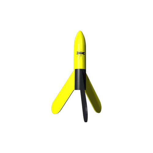 Mini Mosquito Intermediate Rocket by Estes 1