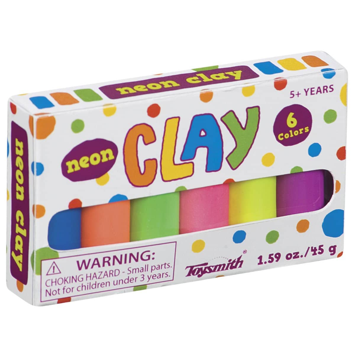 Mini Neon Clay by Toysmith