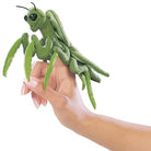 Mini Praying Mantis Puppet-by-Folkmanis