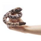 Mini Rattlesnake Finger Puppet-by-Folkmanis