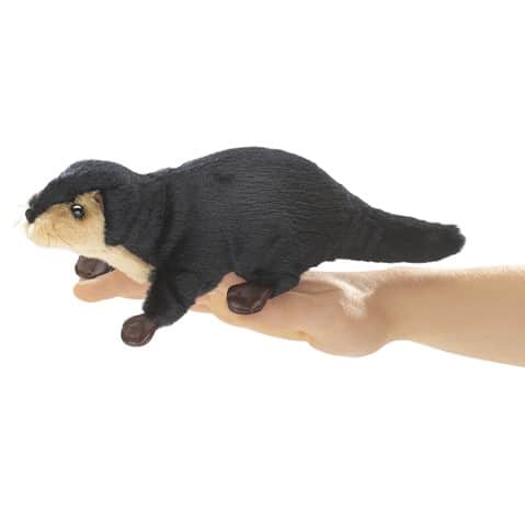 Mini River Otter Puppet by Folkmanis