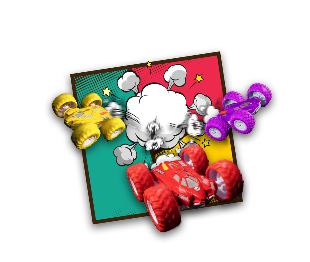 Mini Rowdy RC Cars by LiteHawk