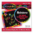 Mini Scratch Art Notes Rainbow by Melissa Doug