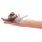 Mini Snail Finger Puppet-by-Folkmanis