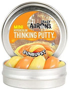 Mini Suburst Thinking Putty Hypercolors by Crazy Aarons