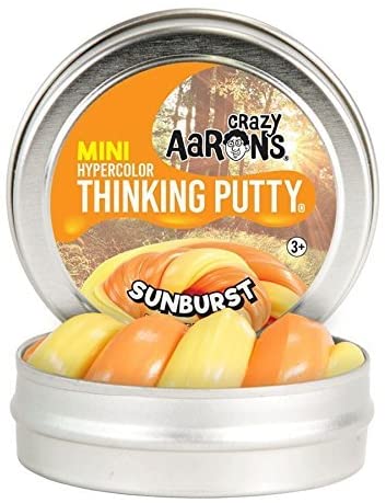 Mini Suburst Thinking Putty Hypercolors by Crazy Aarons