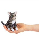 Mini Tabby Cat Puppet by Folkmanis