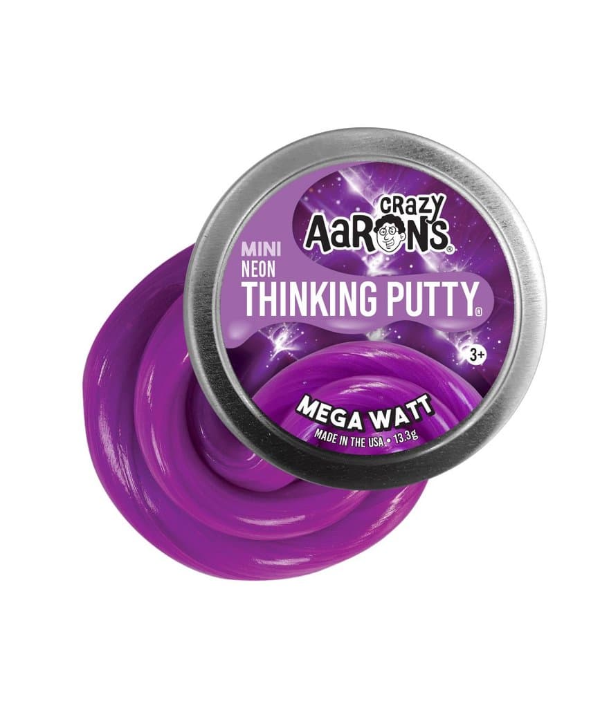 Mini Thinking Putty Tins Colorbright Series by Crazy Aarons 1