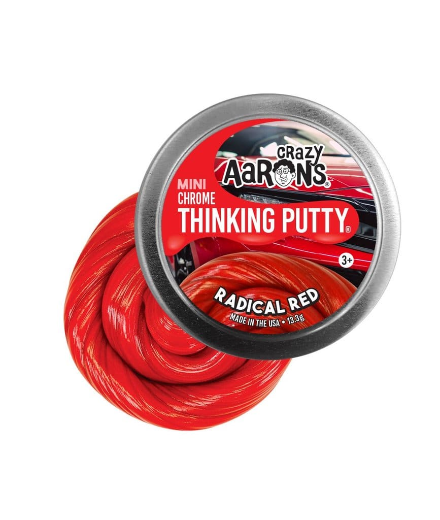 Mini Thinking Putty Tins Colorbright Series by Crazy Aarons 7